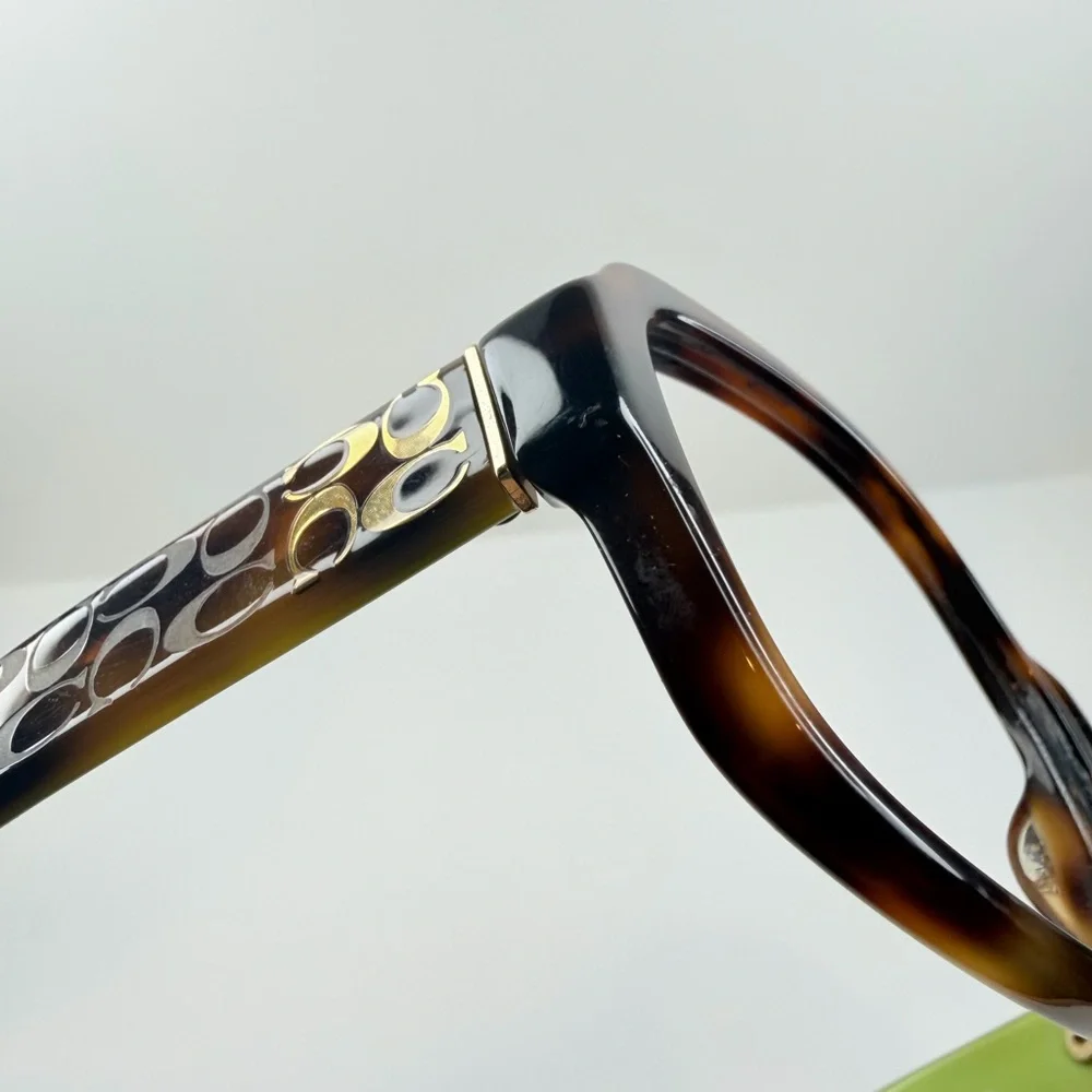 COACH SUNGLASSES HC8001 (L001 EMMA) 5052/13 (TORTOISE) 57•17•135 FRAMES ONLY‎